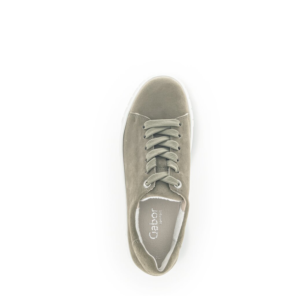 Gabor comfort Sneaker low grün