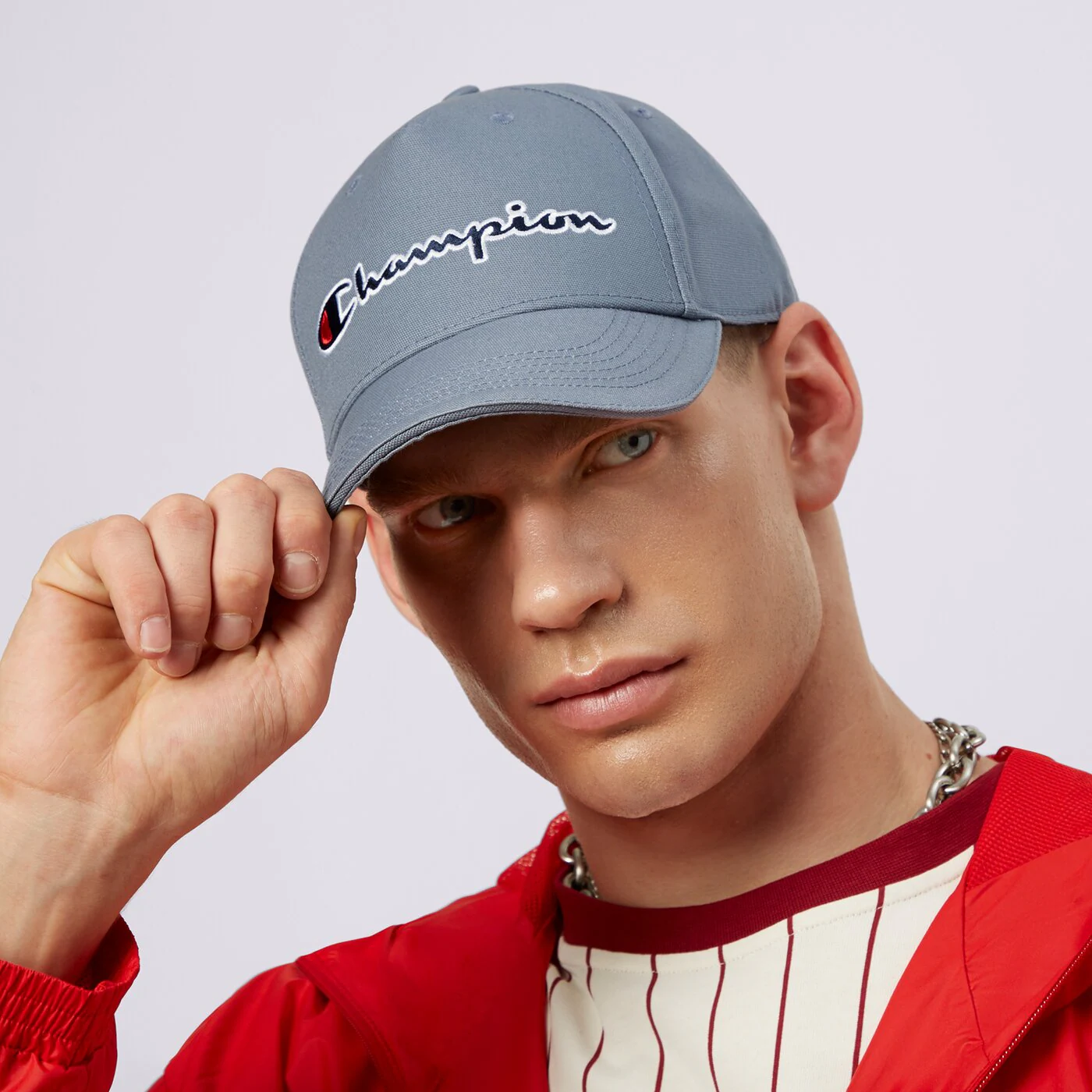 CHAMPION MÜTZE BASEBALL CAP Blau