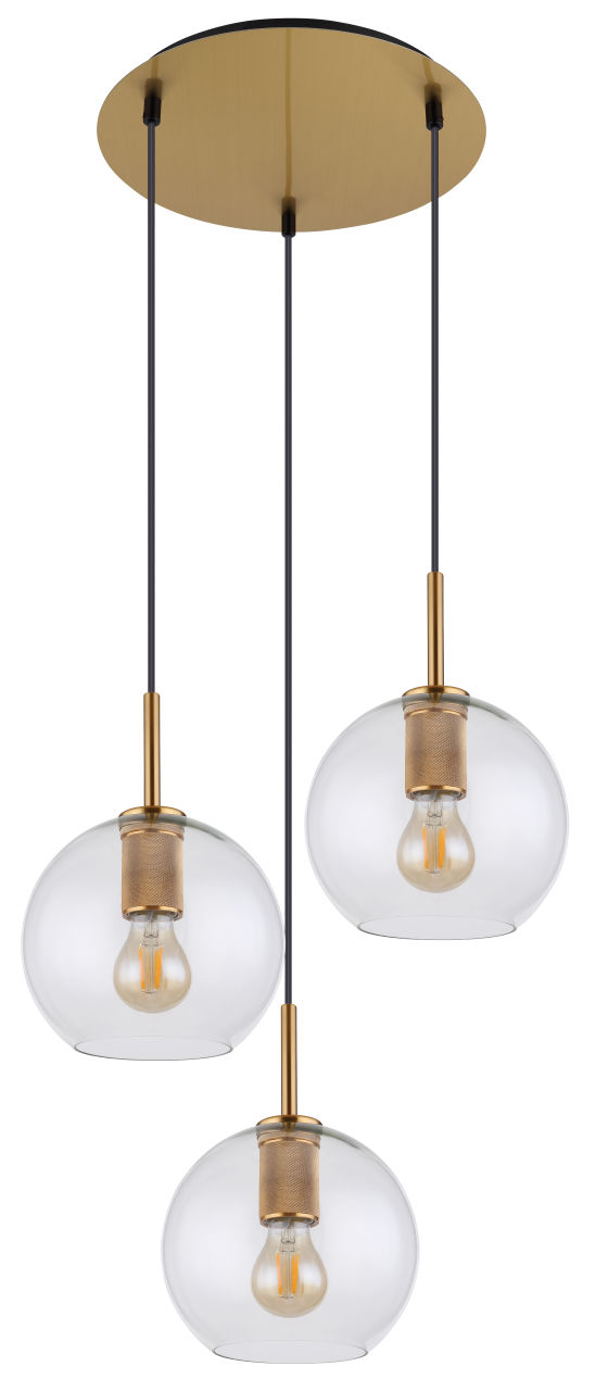 Globo Lighting - ADARA - Hängeleuchte Metall, 3x E27