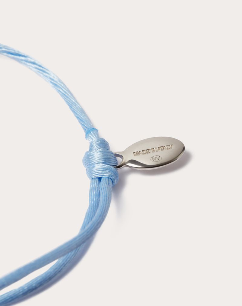 VLogo kenmerkende katoenen armband