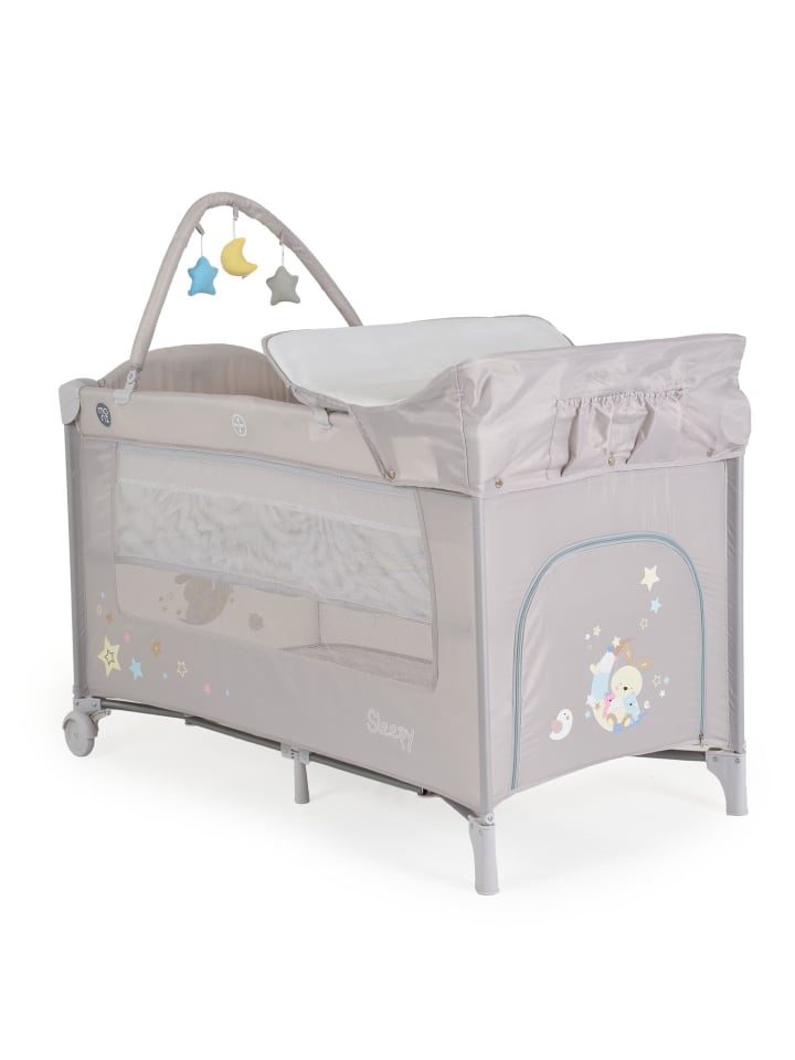 Moni Reisebett Sleepy Rollen in grau günstig kaufen onesize