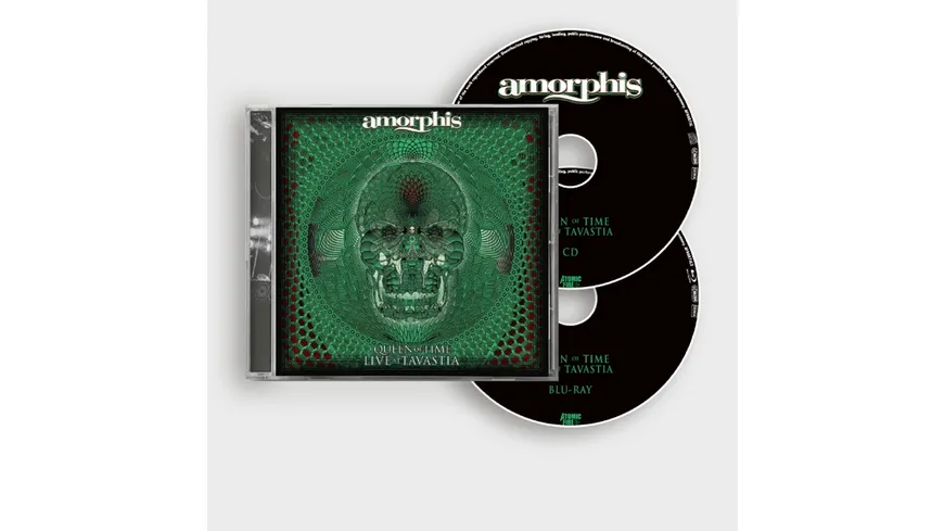 Queen Of Time(Live At Tavastia 2021) CD+BluRay/Digipak