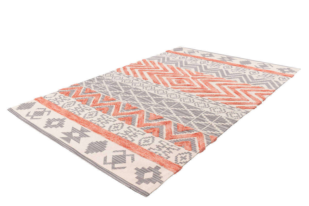 Arte Espina Teppich Grau / Apricot 160cm x 230cm