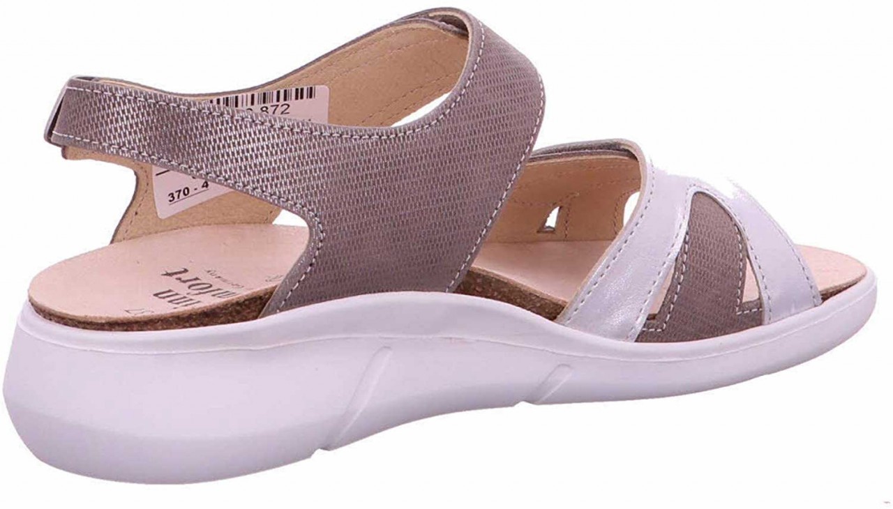 FINN COMFORT Komfort Sandalen braun Nadi