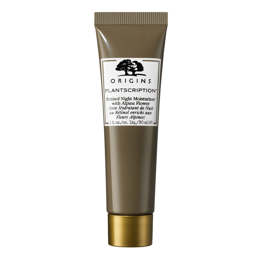 Retinol Night Moisturizer With Alpine Flower