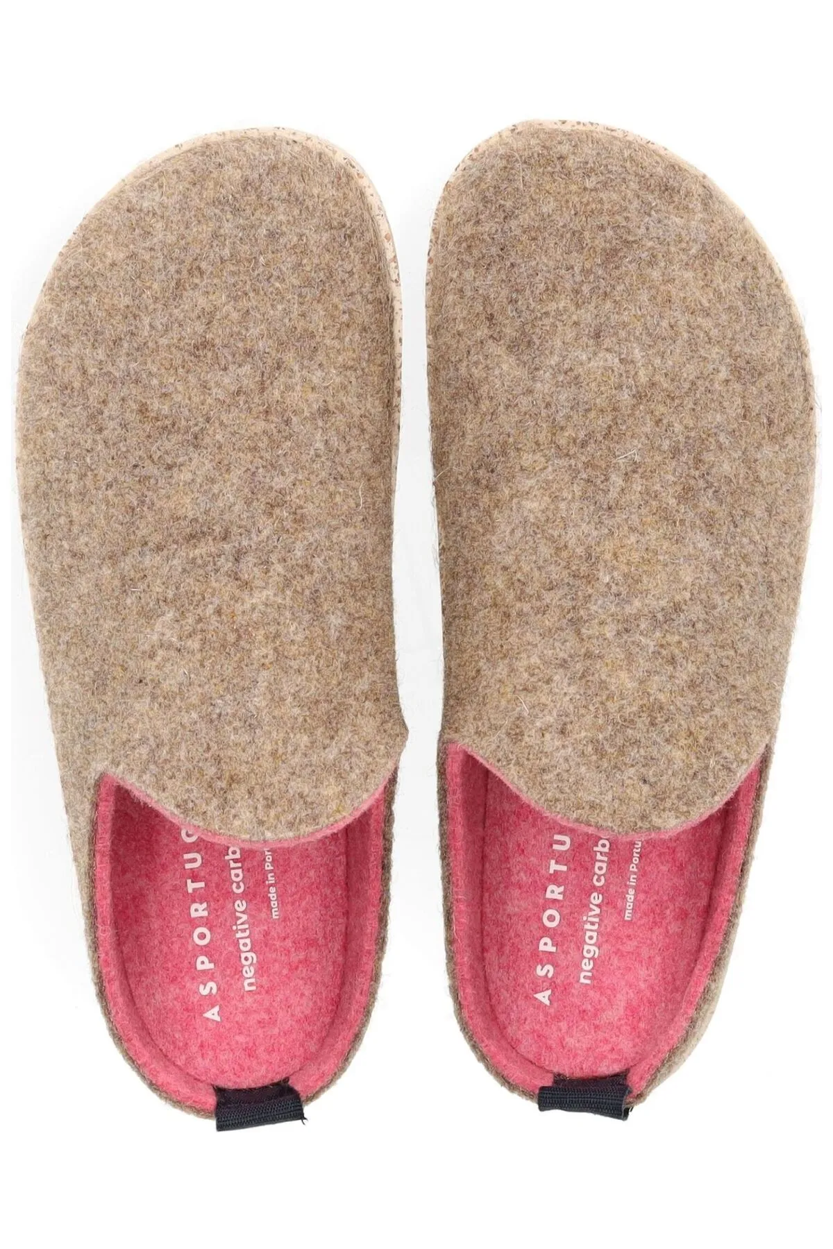 Asportuguesas  Hausschuh - Beige - Flacher Absatz