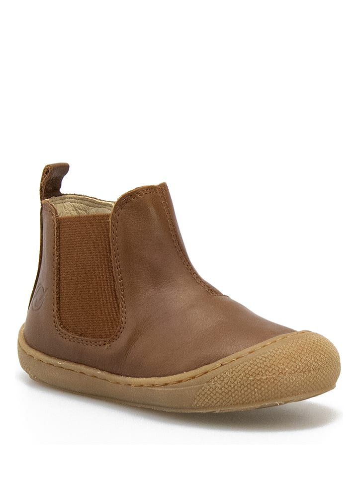 Naturino Leder-Boots in Hellbraun günstig kaufen
