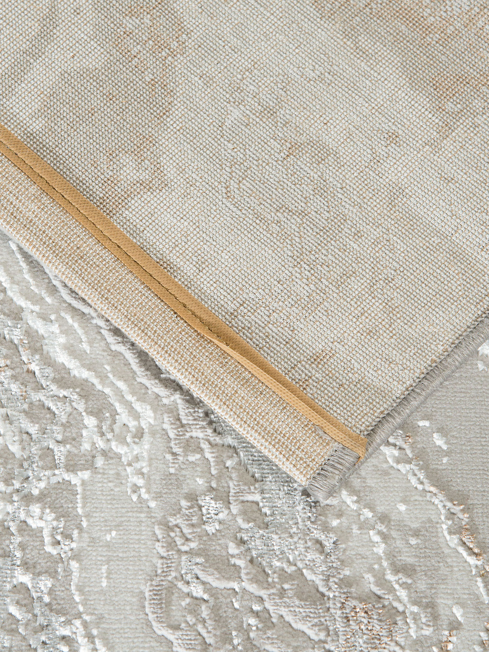 Biancone Moderner Teppich, Marmor