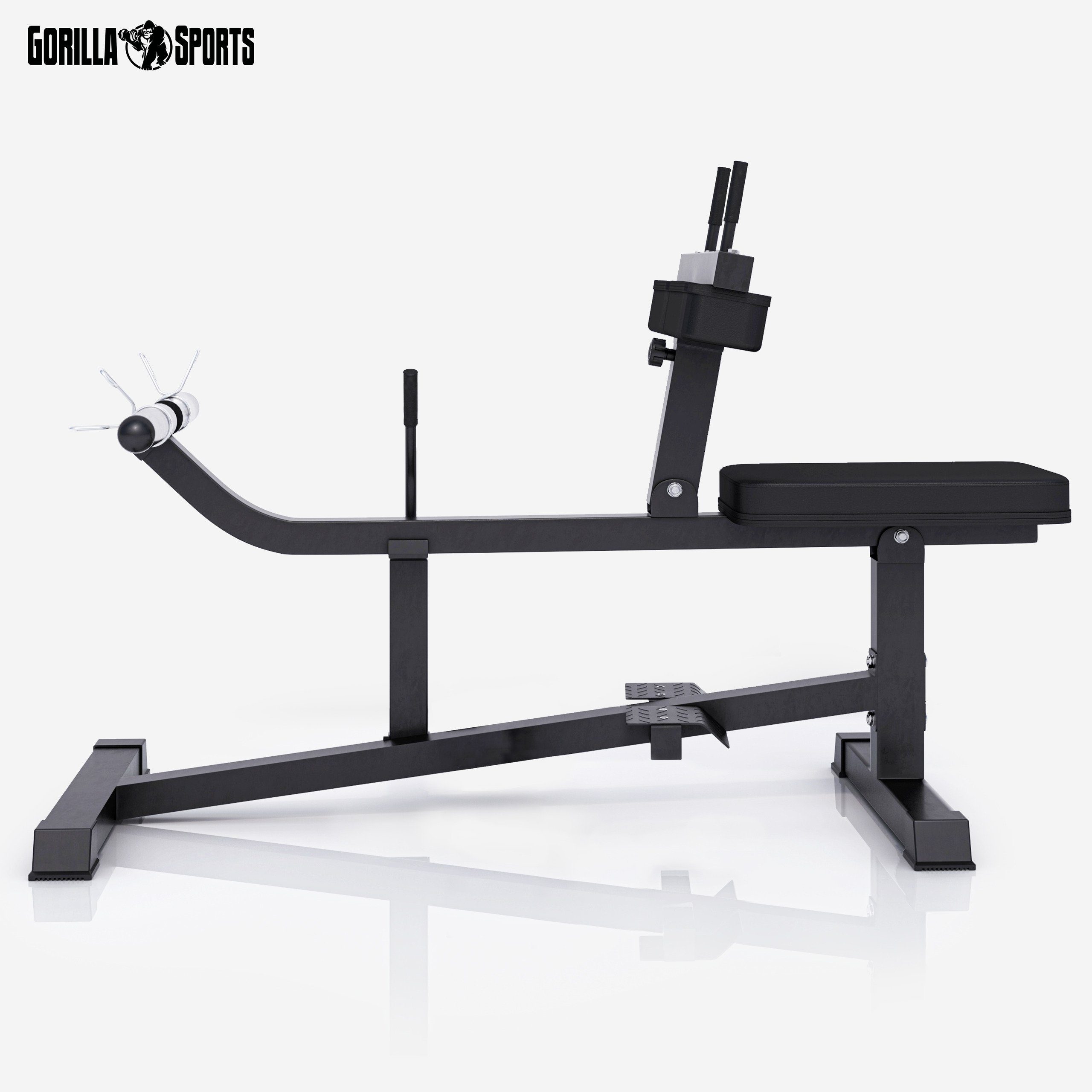 GORILLA SPORTS Multitrainer Wadenmaschine - 126x61x100 cm, Gepolstert - Wadenstrecker, Wadenrainer, (1-St)