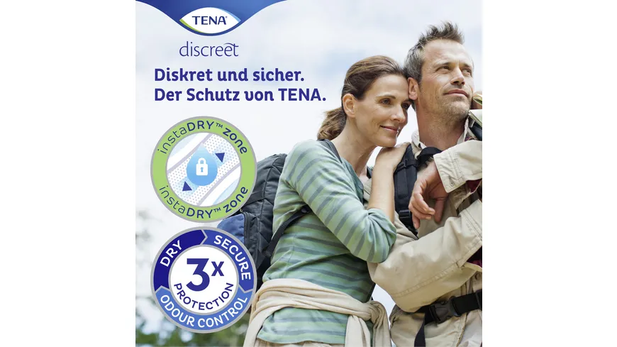 TENA discreet Extra Slipeinlagen