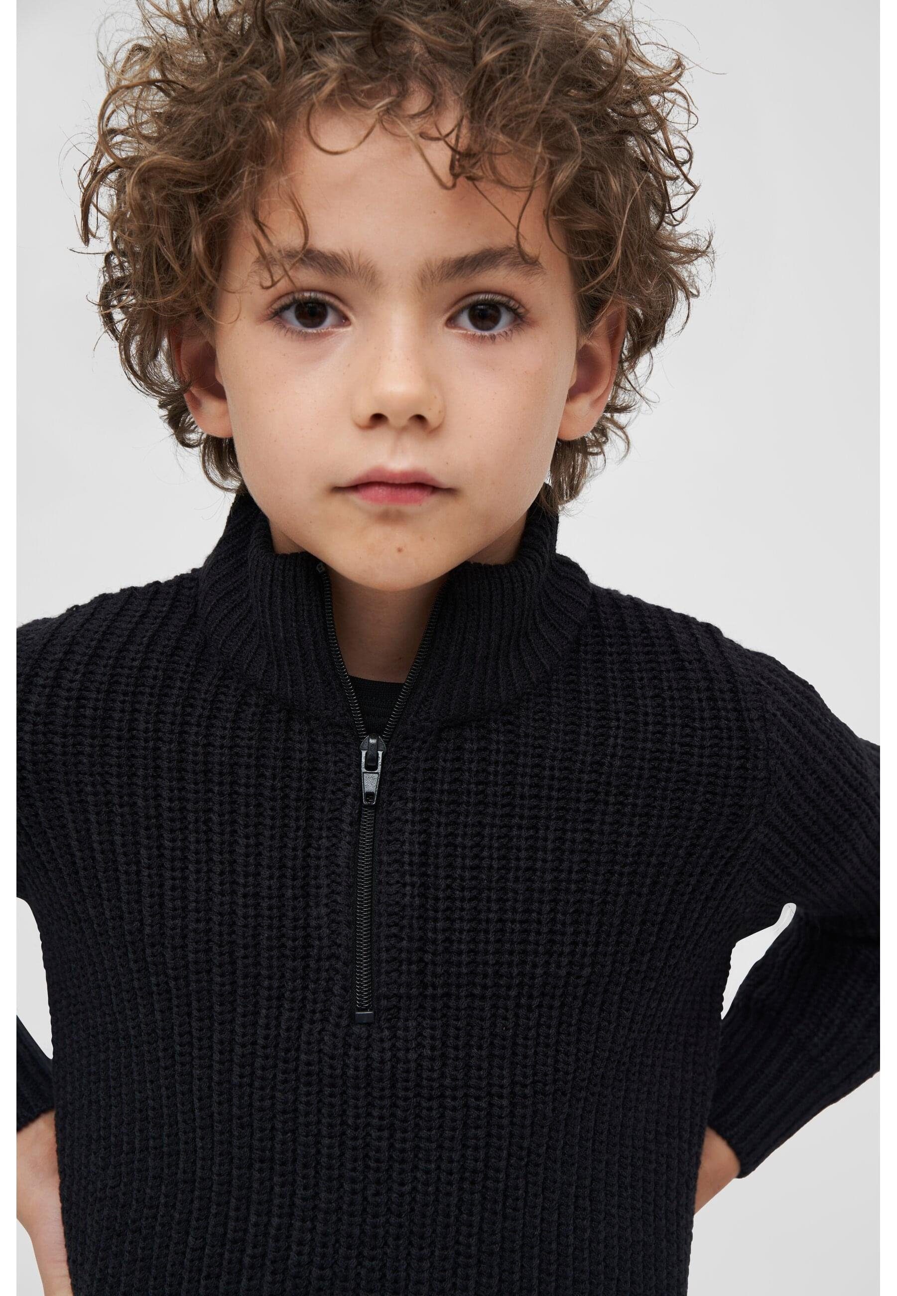 Brandit Kapuzenpullover Unisex Kids Marine Troyer Pullover (1-tlg)