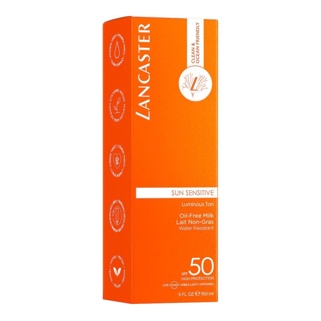 Clean Sun Sensitive Oil Free Body Milk SPF 50