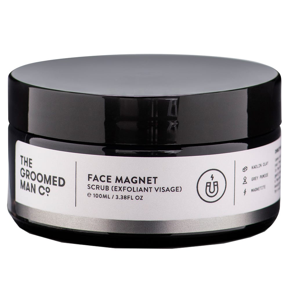 The Groomed Man Face Magnet Scrub 100 ml