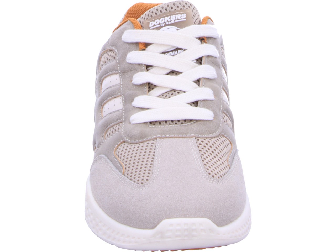DOCKERS Freizeit Schnürer beige
