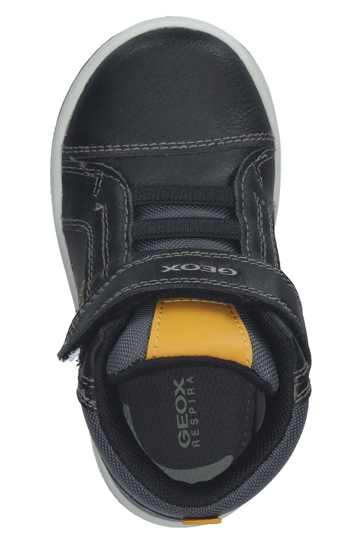Geox  Sneaker - Schwarz - Flacher Absatz