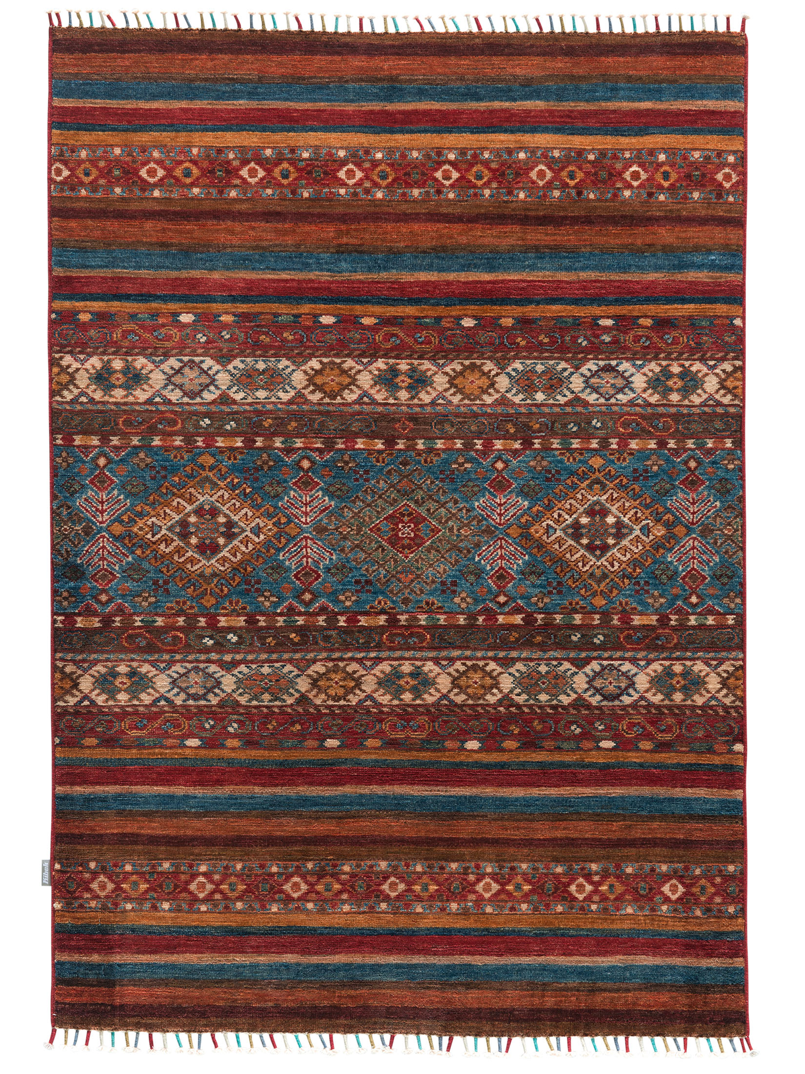Chobi Schal ca. 103 x 147 cm, Unikat / Einzelstück