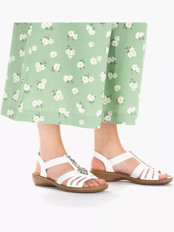 Rieker Damen Riemchensandalen