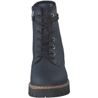 s.Oliver Schnürstiefelette in blau