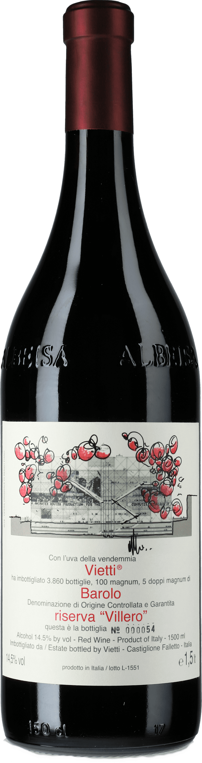 Vietti: Barolo Villero Riserva 2012
