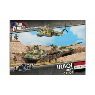 Iraqi Unit Cards (43 Cards)