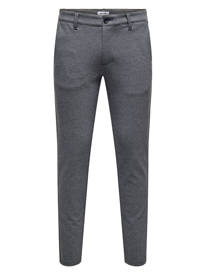 ONLY & SONS Hose in Anthrazit günstig kaufen