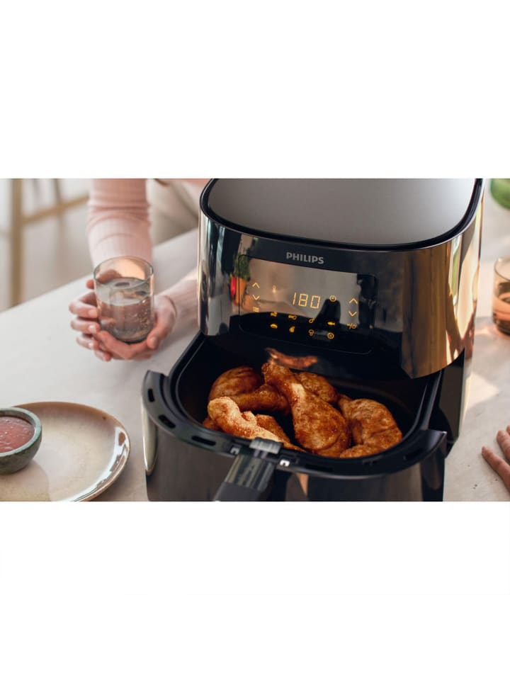 Philips Airfryer HD9270/70 6.2 l in Schwarz günstig kaufen onesize