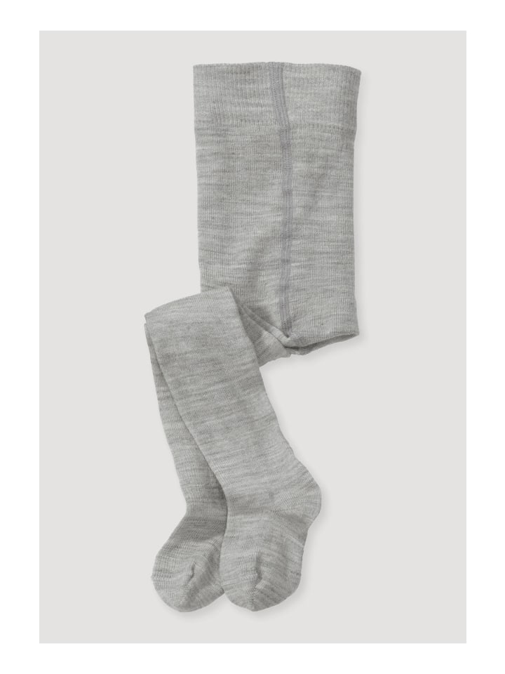 Hessnatur Wollstrumpfhose in grau günstig kaufen