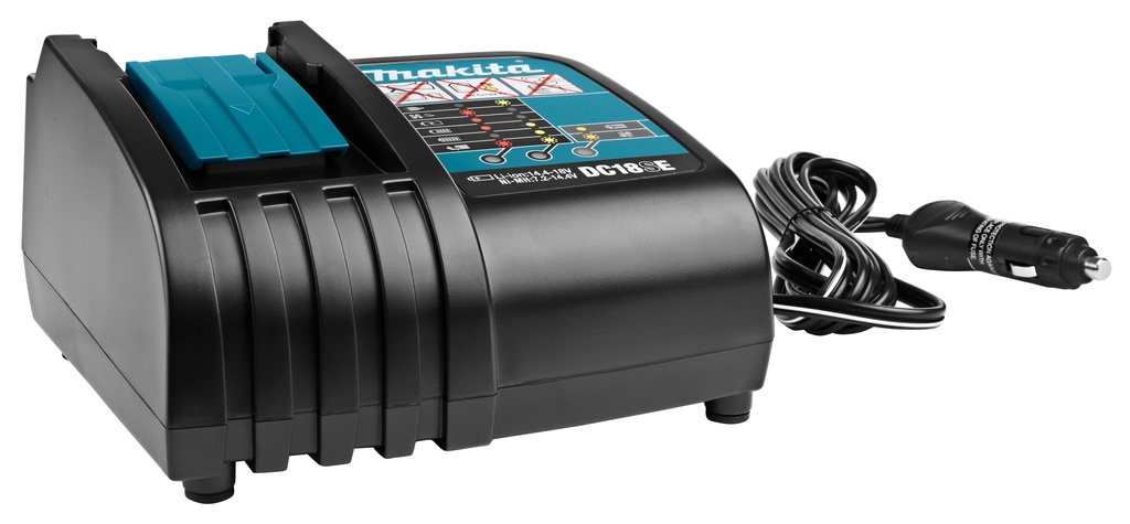 Makita pribor 194621-9 DC18SE auto punjač 9,6-18 V Li-ion/Ni-MH klizni