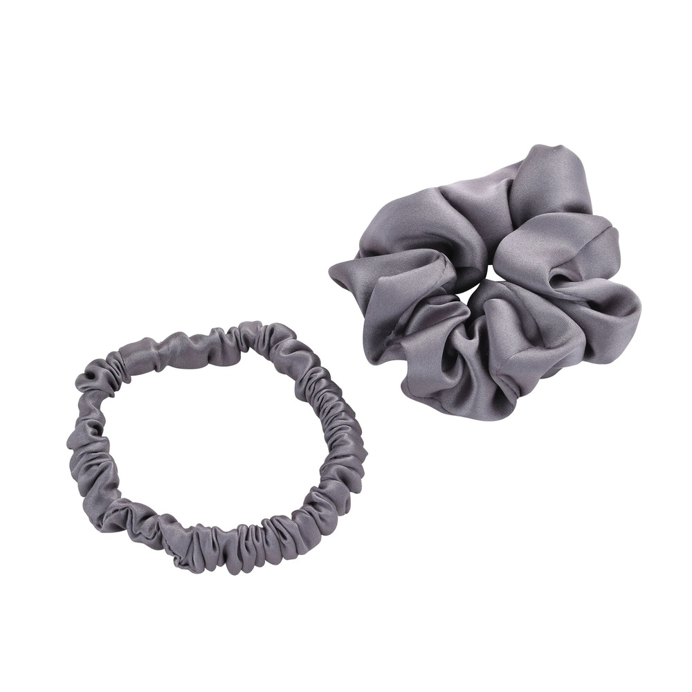 ailoria personal care DOUX Ensemble de 2 chouchous en soie taille S et M