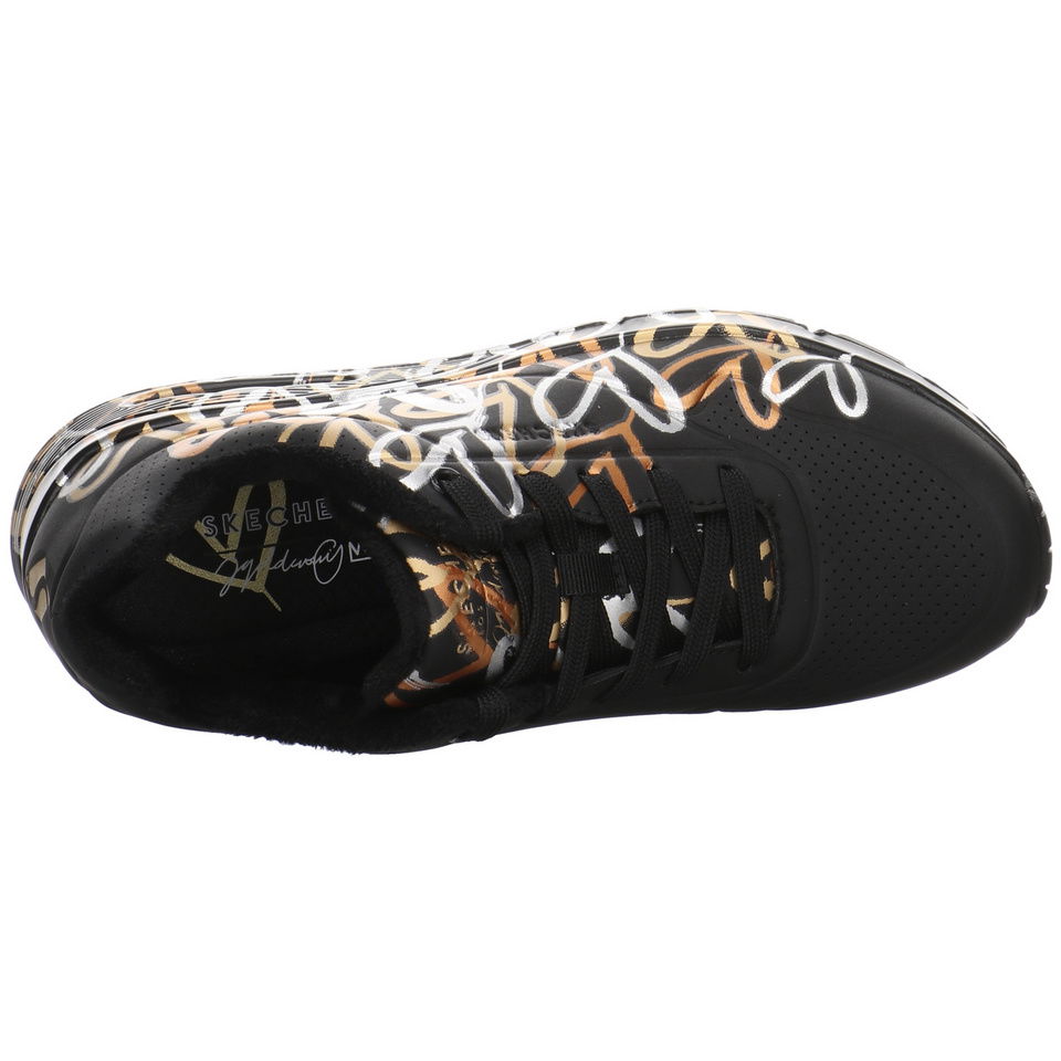 Skechers Uno Metallic Love Sneaker