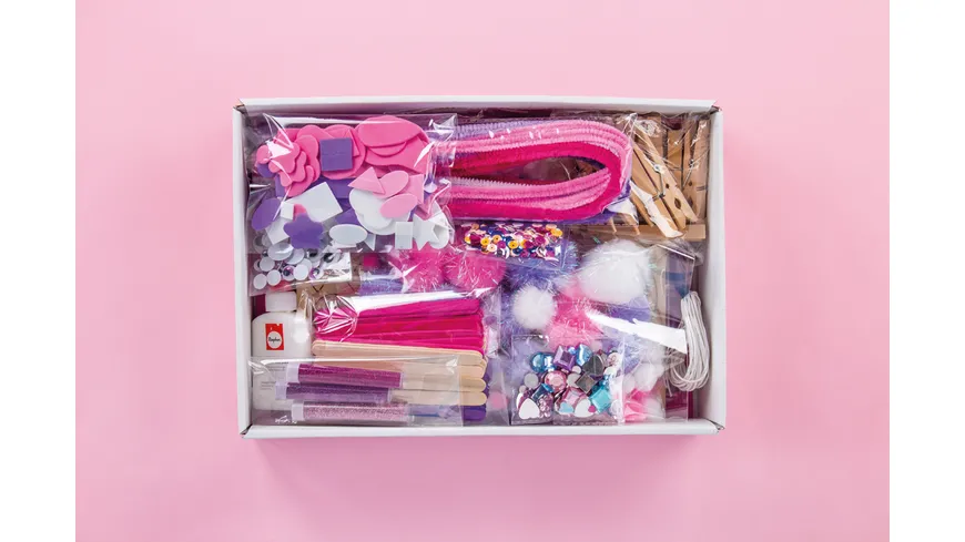 Rayher Mega-Bastelbox Unicorn 1.000 Teile