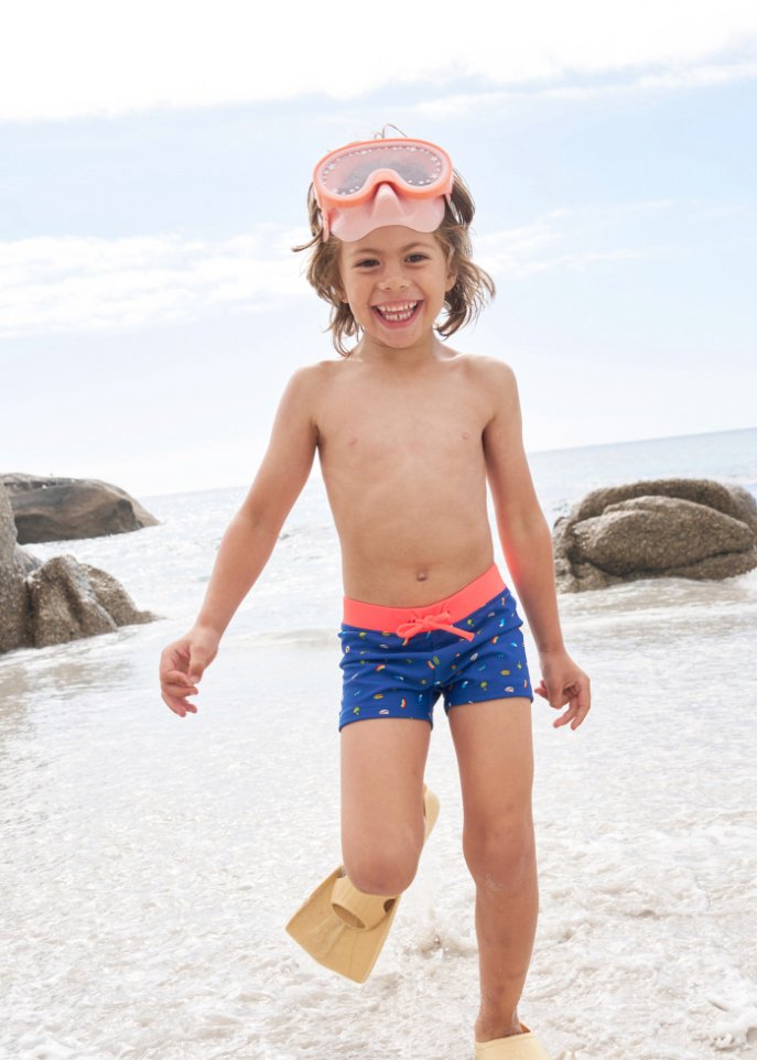 Jungen Badehose aus recyceltem Polyamid