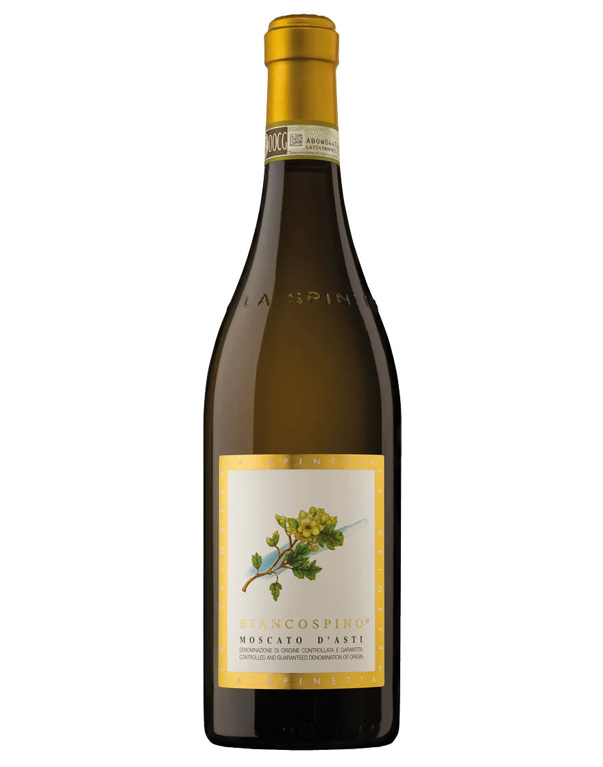Moscato d'Asti DOCG Biancospino 2022 La Spinetta 0,75 ℓ
