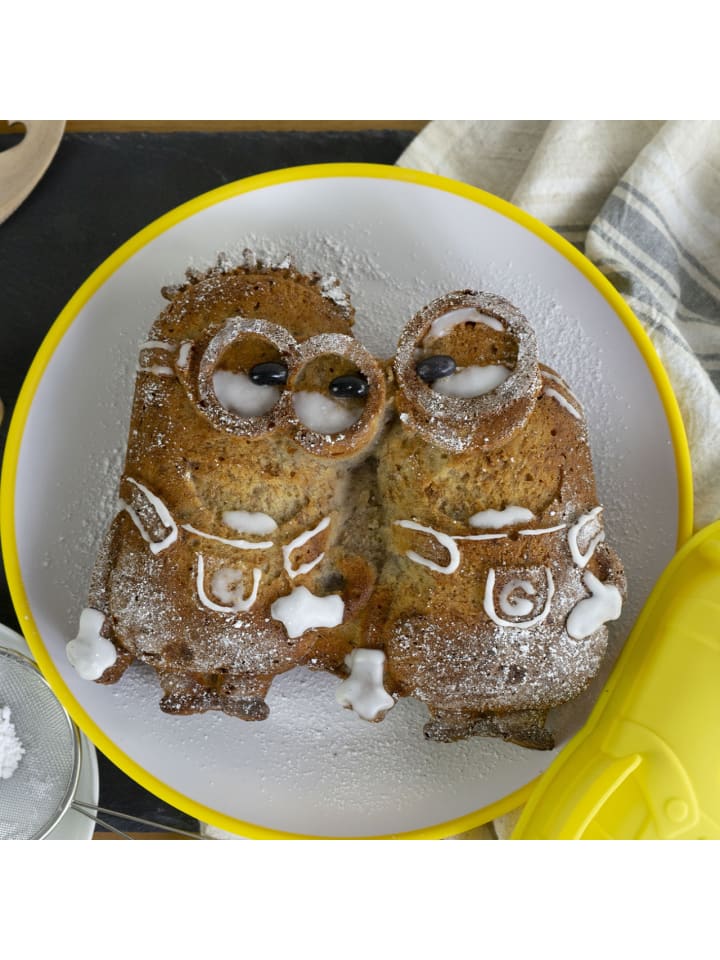 Geda Labels Backform Minions  in Gelb - 24x21x6 günstig kaufen onesize
