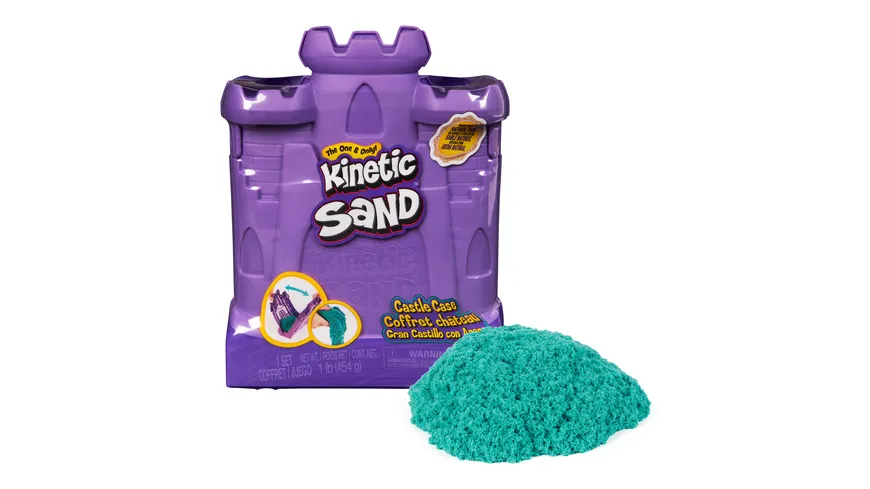 Kinetic Sand Burgen Köfferchen