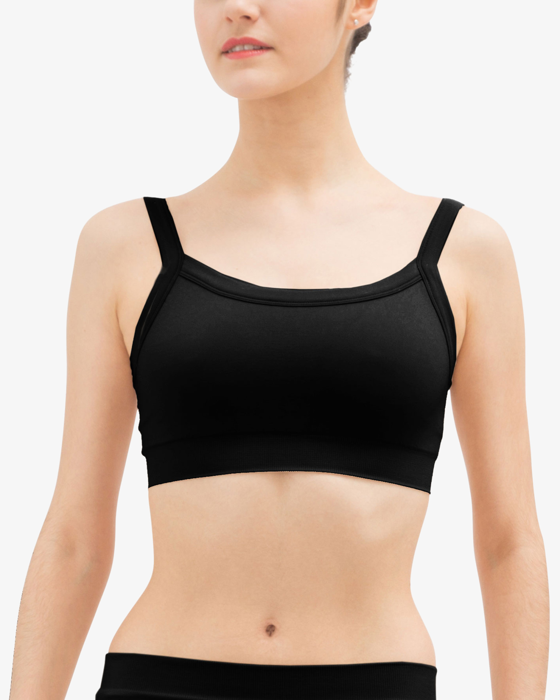 Seamless cropped top