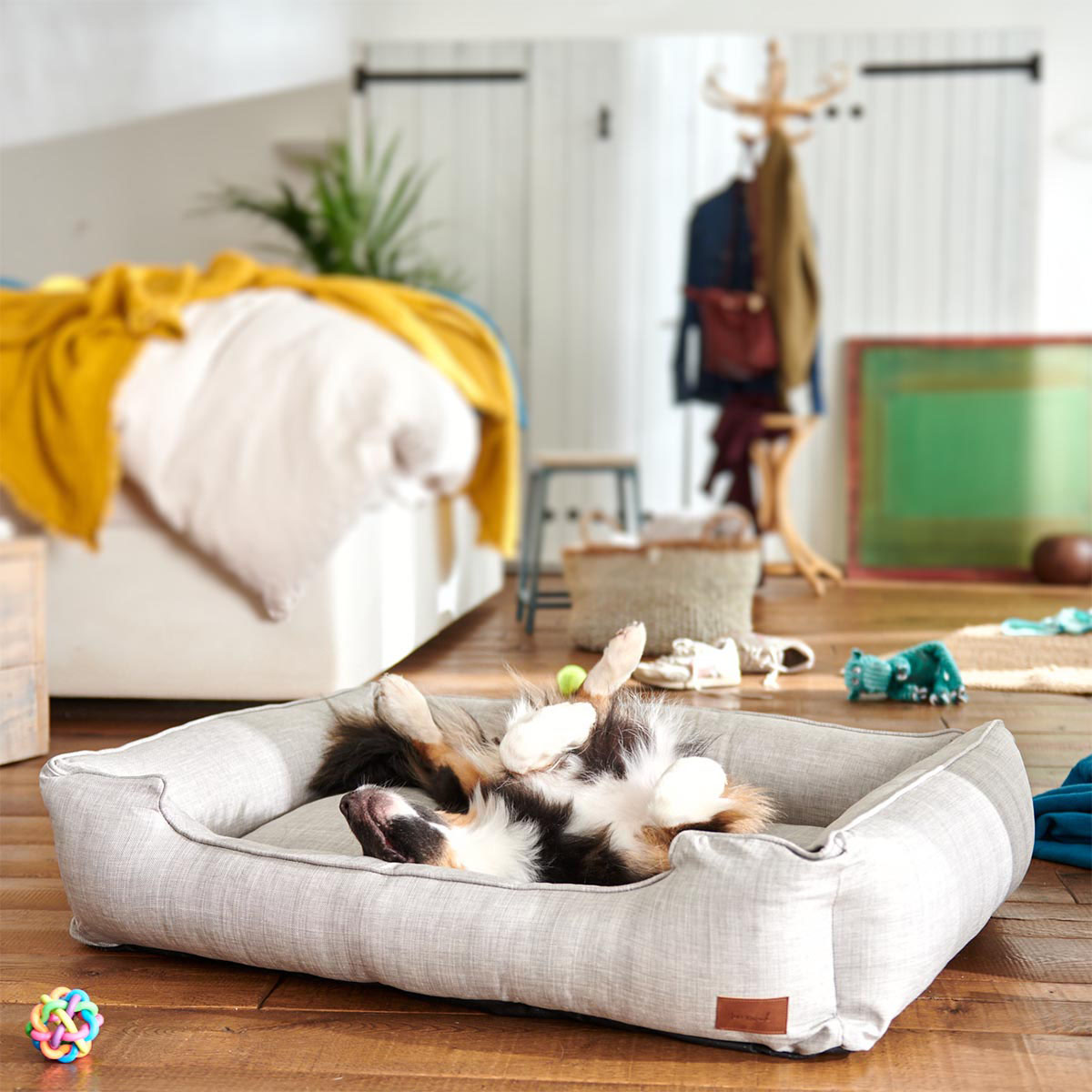 furrysoul Hundebett Tilda grau günstig kaufen bei ZooRoyal