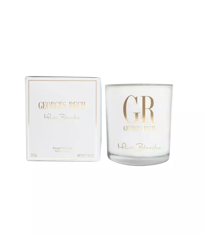 BOUGIE MUSE BLANCHE Bougie Parfumée
