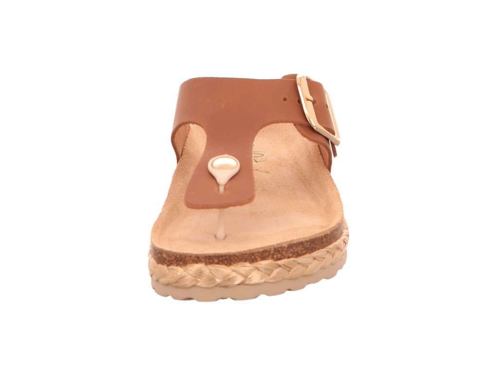 AMBITIOUS Klassische Sandalen braun 10944