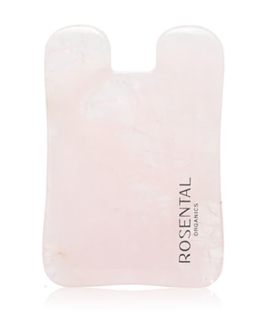 Rosental Organics Rose Quartz Gua Sha Natural Lifting Tool Gesicht Roll-On-1 Stk