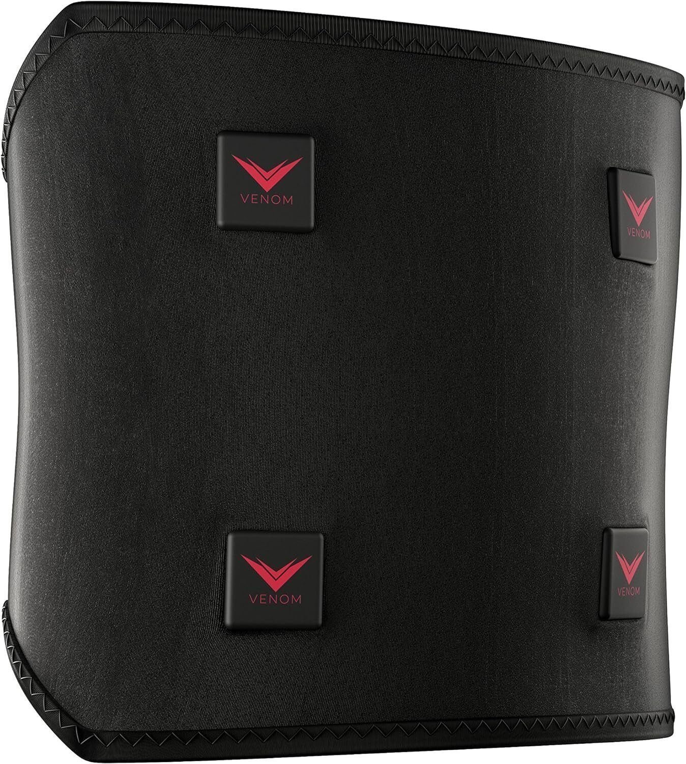 HYPERICE Bandmassagegerät Venom Rücken Massageauflagen Wärme-Vibrationsgerät Massagegerät, Bis zu 3 Stunden,Digitaler Touchscreen,3 Stufen der Vibrationsfrequenz