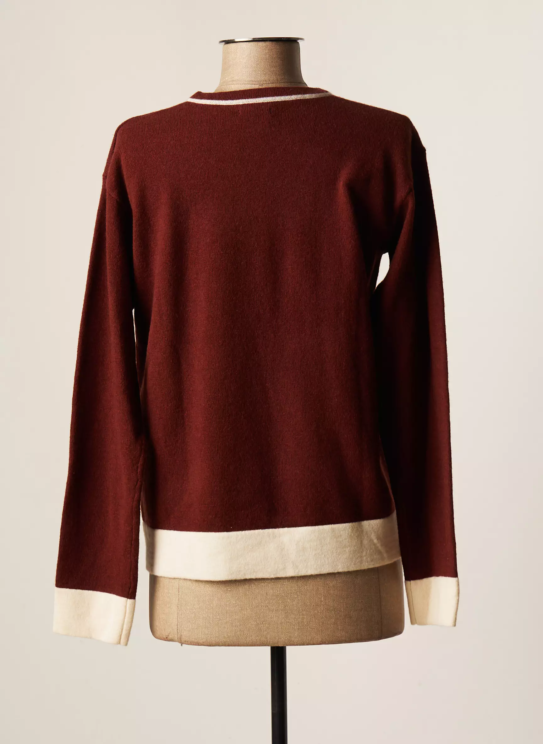 Bensimon Pulls Femme couleur marron