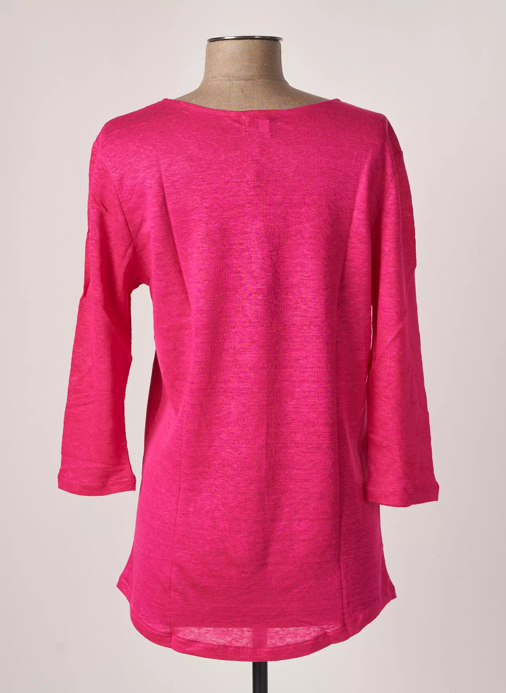 J W Tops Femme couleur rose