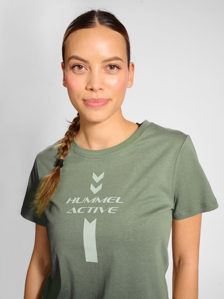 Hummel Hummel T-Shirt Hmlactive Damen in SEA SPRAY günstig kaufen