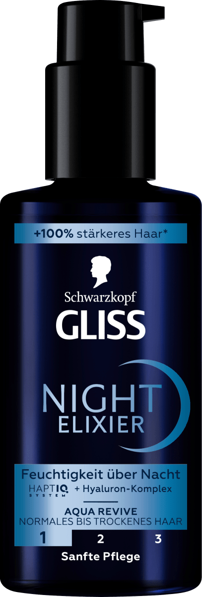 Haarkur Night Elixier Aqua Revive, 100 ml
