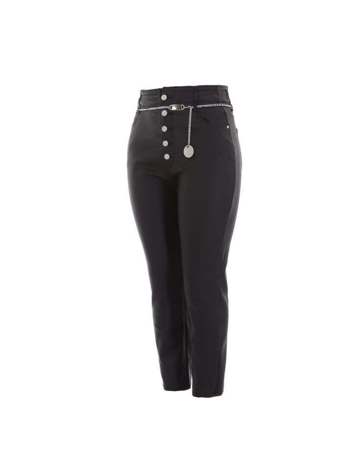 Ital-Design Hose in Schwarz günstig kaufen