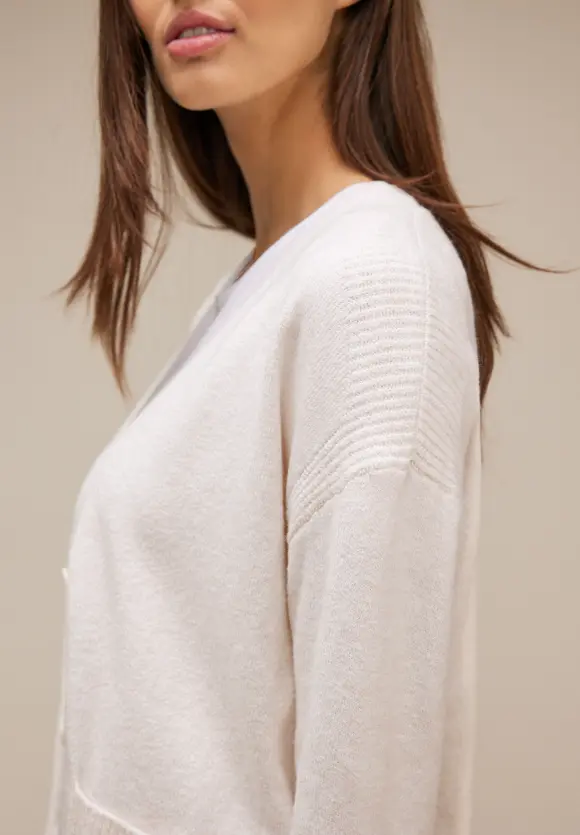 Street One Cardigan mit Taschen