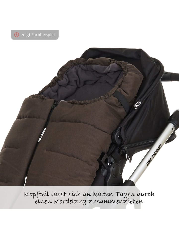 ABC-Design Winter-Fußsack für Kinderwagen - Diamond Edition - in blau,beige günstig kaufen onesize