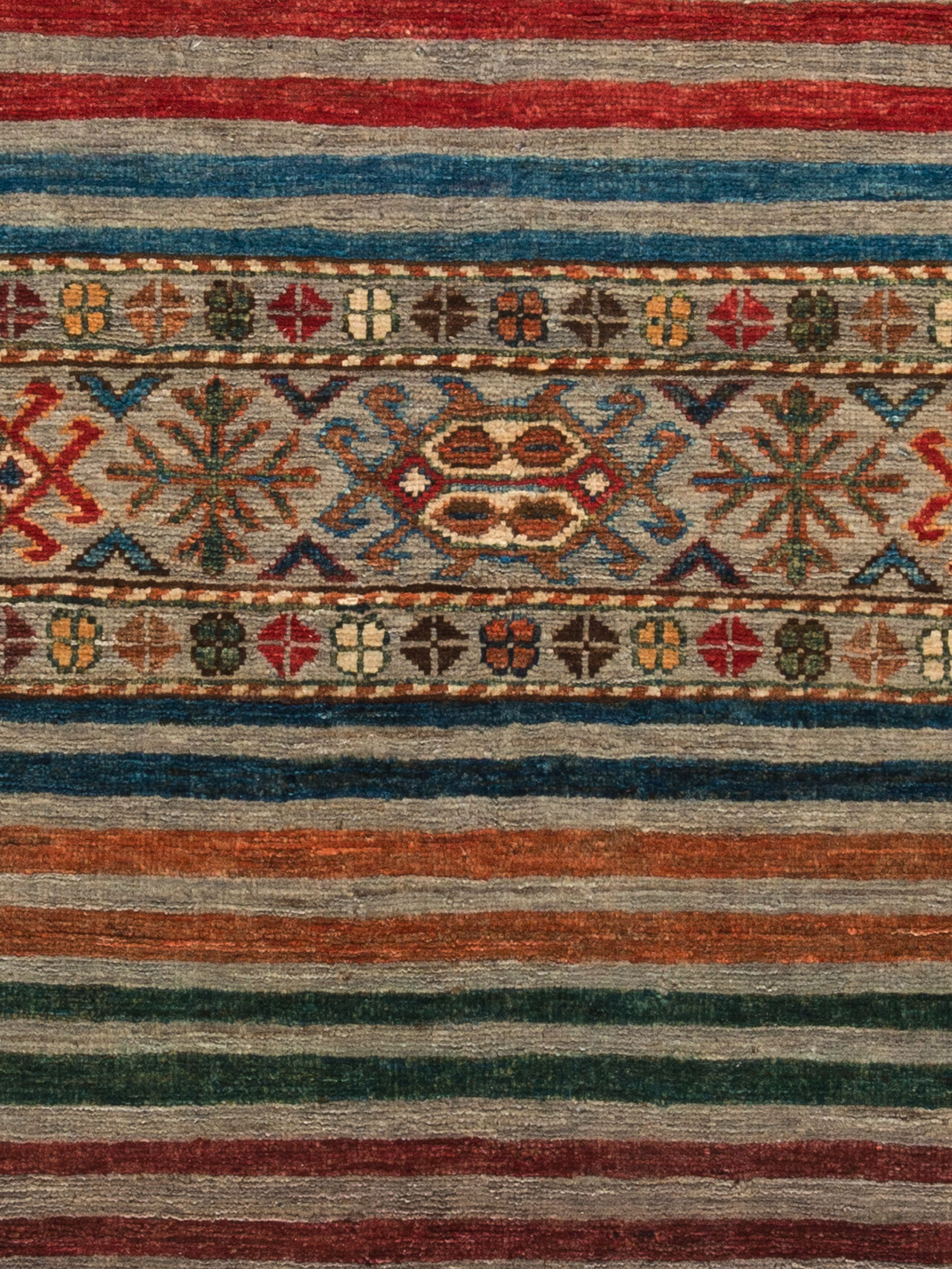 Chobi Schal ca. 159 x 209 cm, Unikat / Einzelstück