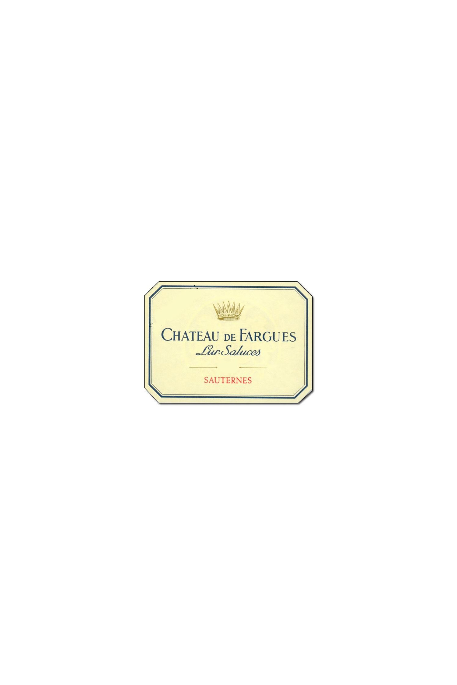 Château De Fargues 2007, Sauternes